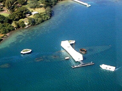 USS Arizona Memorial